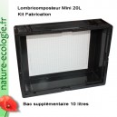 Bac 10L suppl&eacute;mentaire pour lombricomposteur mini 