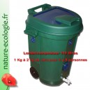 Lombricomposteur collectif 110 litres