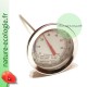 Thermom&egrave;tre sp&eacute;cial lombri-composteur